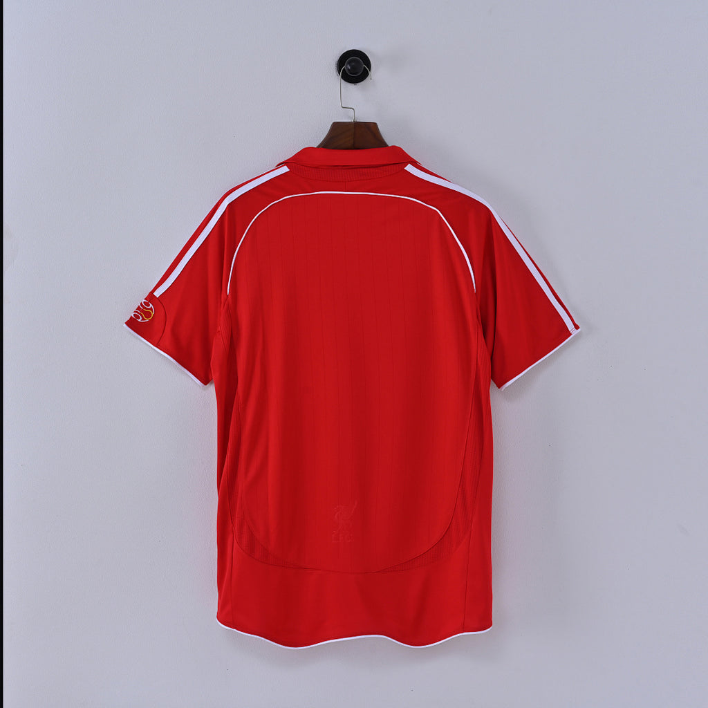 Liverpool FC 2006-2007 retro home shirt