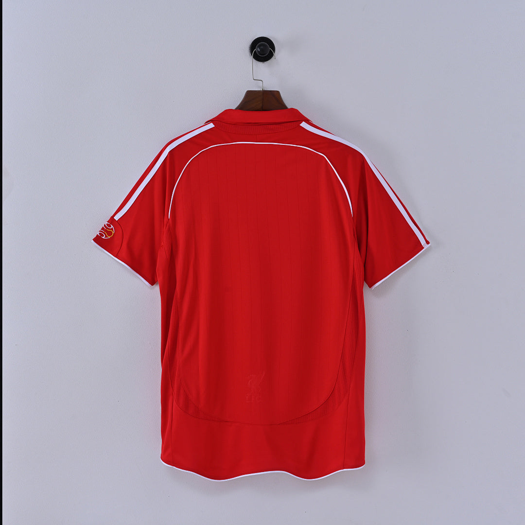 Liverpool FC 2006-2007 retro home shirt