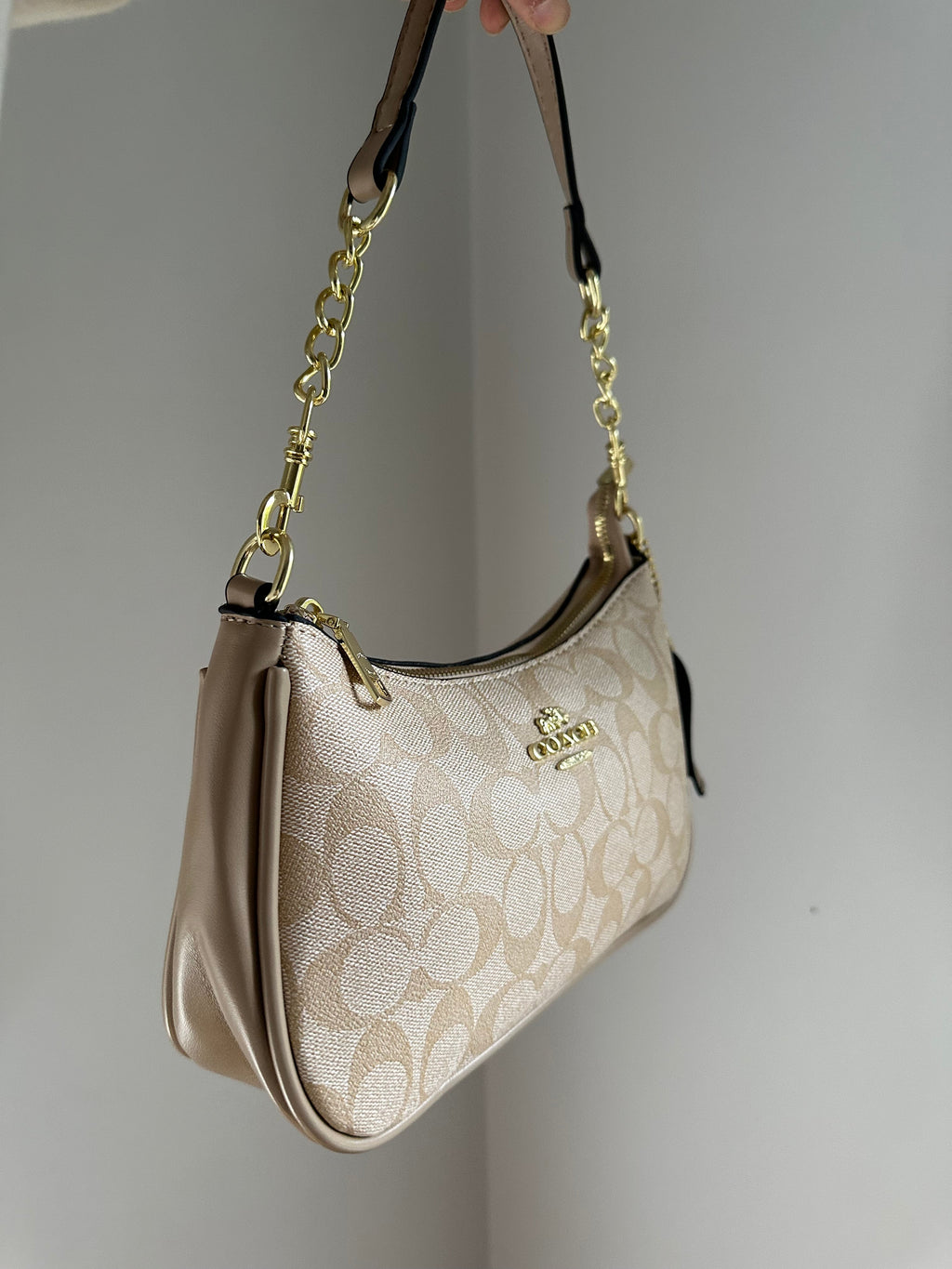 Khaki Gold Teri Bag