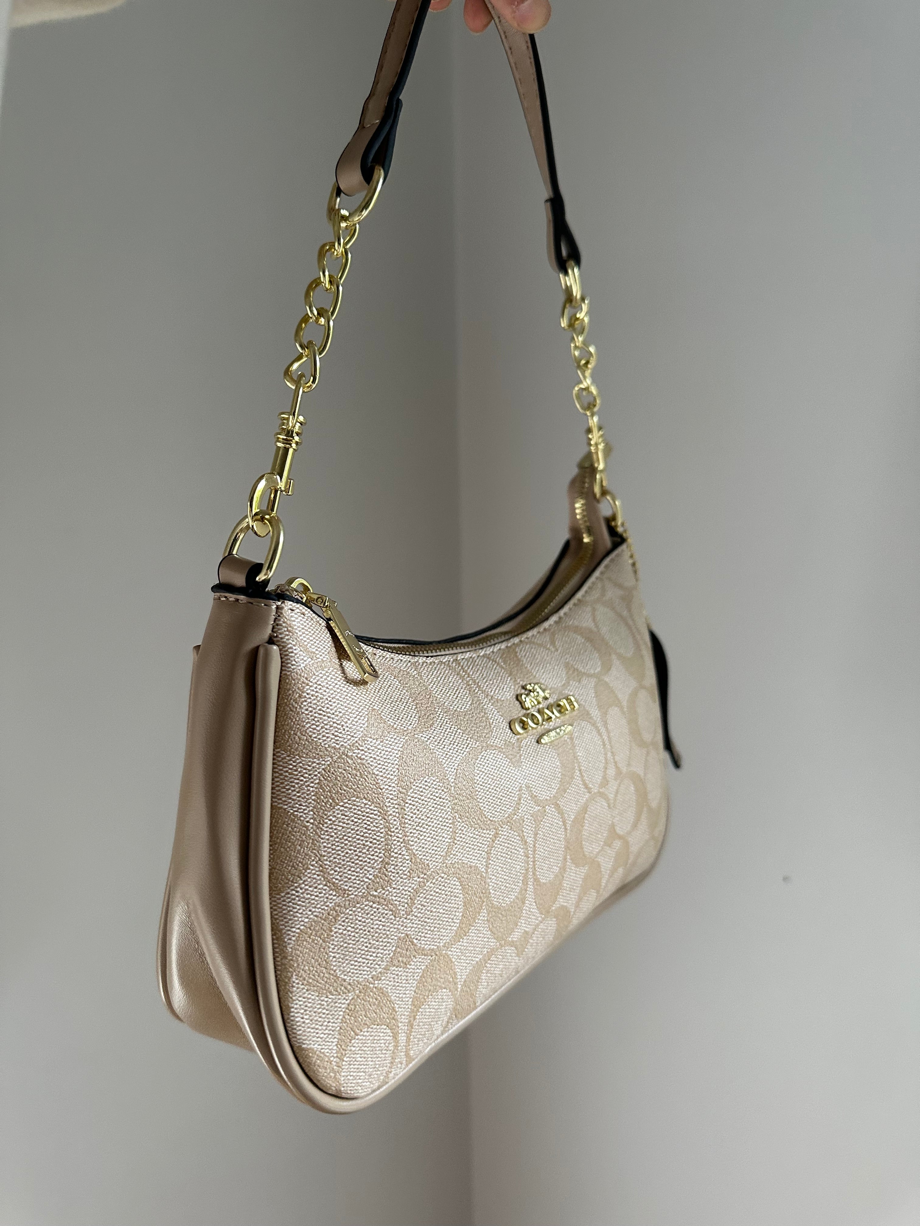 Khaki Gold Teri Bag