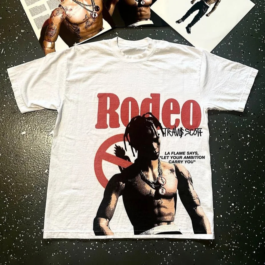 The Rodeo Travis Tee's