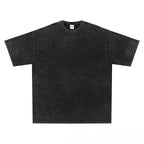 Stone Grey Loose Fit 300gsm Tshirt