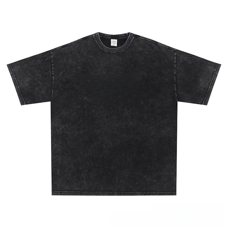 Stone Grey Loose Fit 300gsm Tshirt