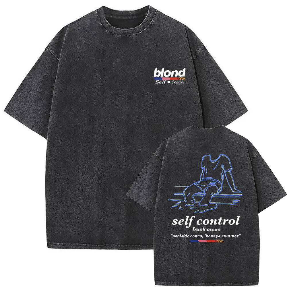 Blond Vintage Graphic T-shirt