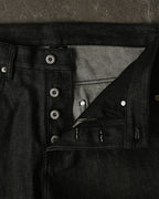 Mobius Black Selvedge Denim - Vault Deals