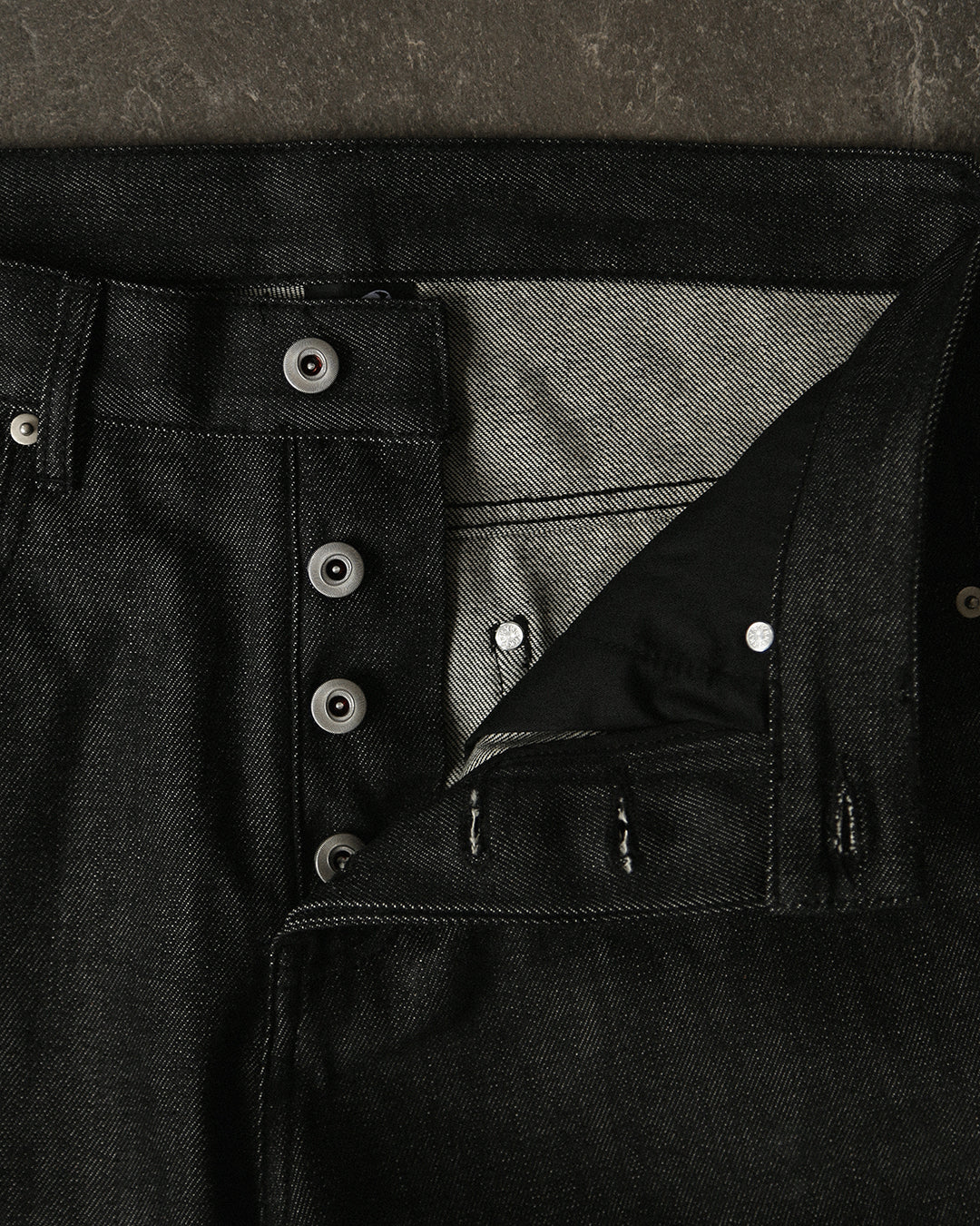 Mobius Black Selvedge Denim - Vault Deals
