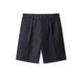 Sleek Fox Draped Shorts
