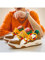 Vault ElevateX Low — Khaki Platform Street Edition