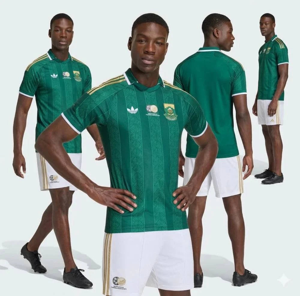 Bafana Bafana 2026 World Cup Fan Kit 🇿🇦 — Official Supporter Edition - Vault Deals