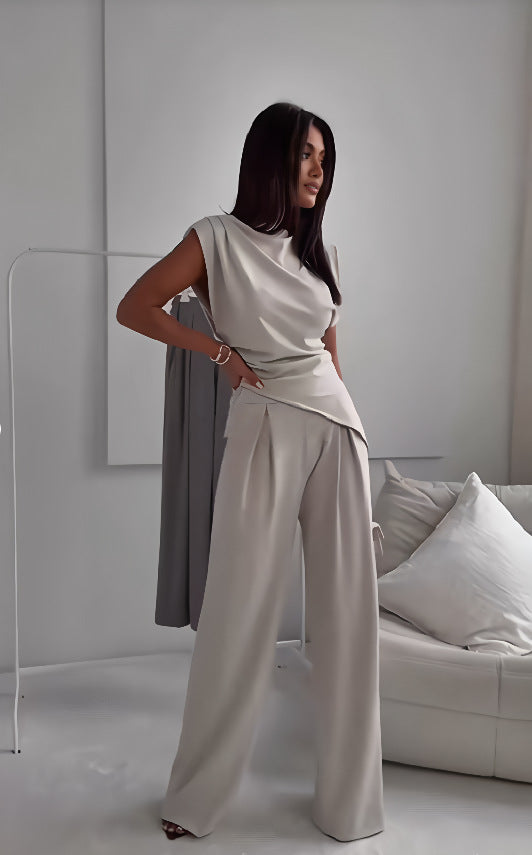 Women's Casual Long Sleeve 2 piece set