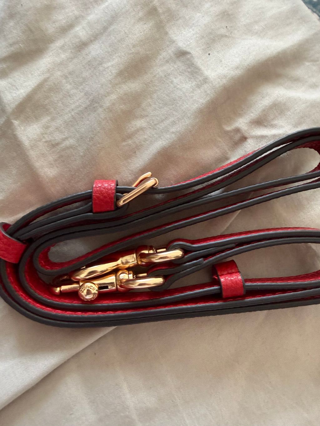 Red Teri Shoulder bag