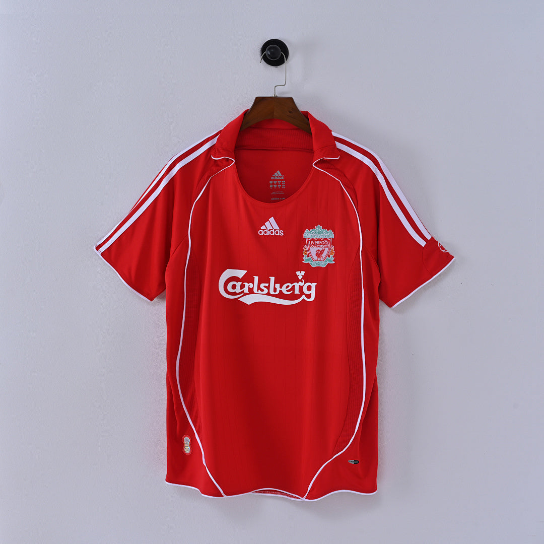 Liverpool FC 2006-2007 retro home shirt