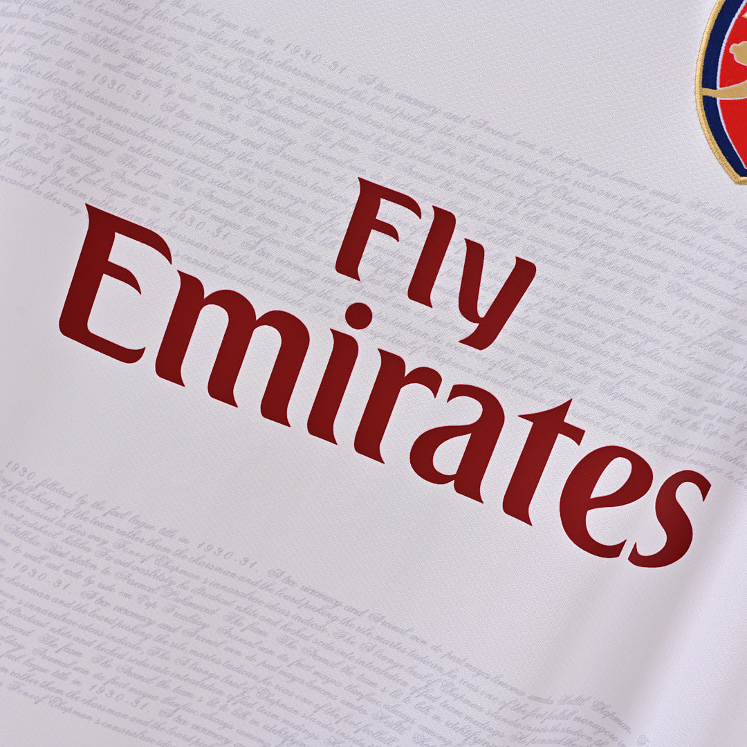 Arsenal London 2007-08 away jersey