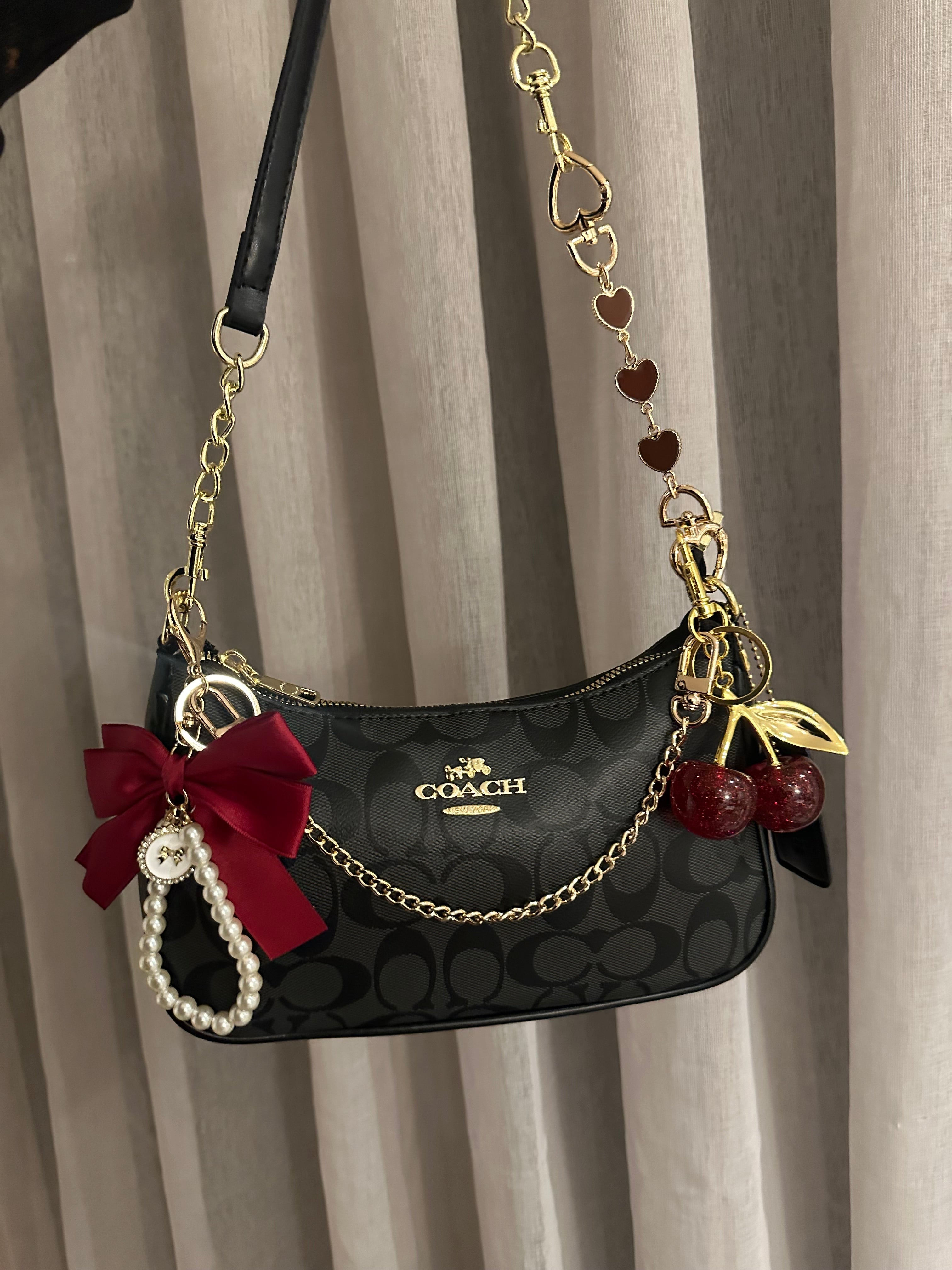 Black Gold Teri Bag