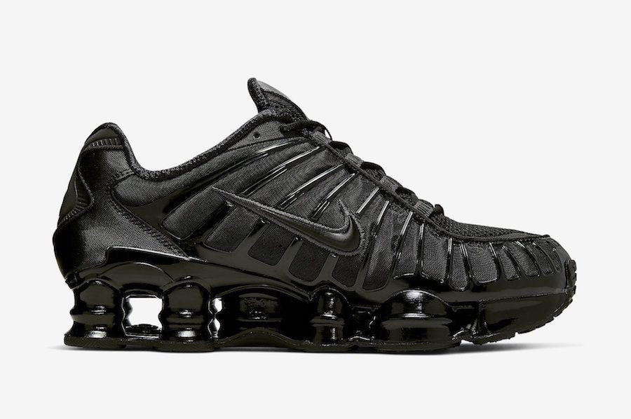 Shox TL "Black Max Orange" sneakers - Vault Deals