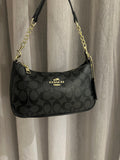 Black Gold Teri Bag
