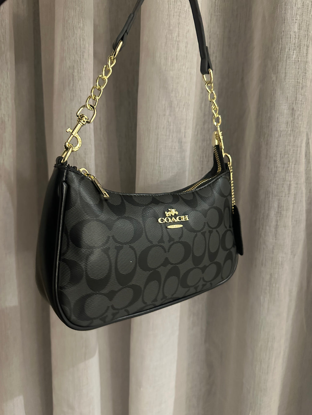 Black Gold Teri Bag