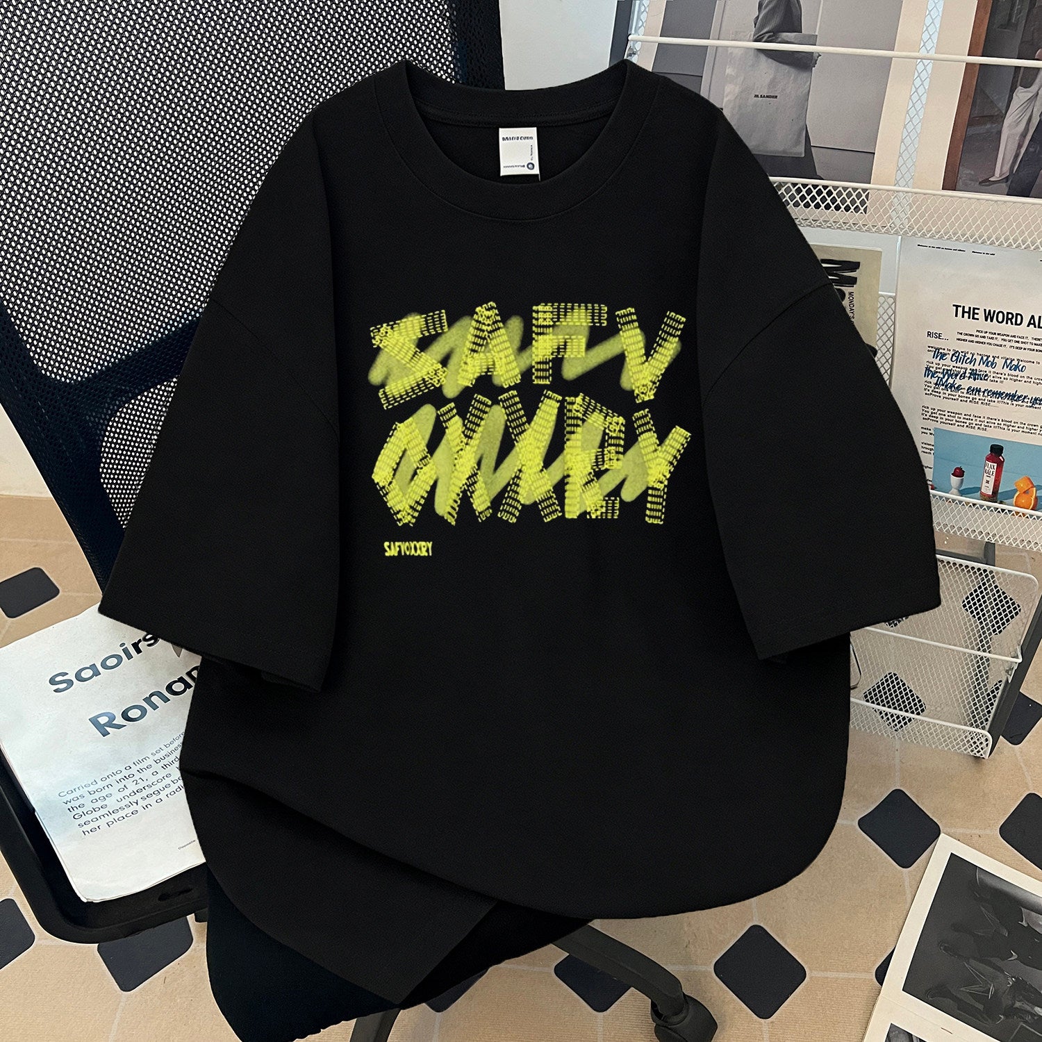 Heavyweight Cotton T-Shirts
