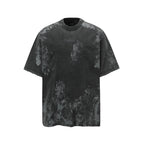 Blamacar Distressed Graphic T-shirt