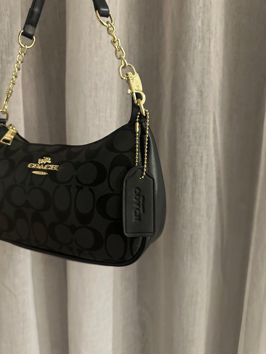 Black Gold Teri Bag
