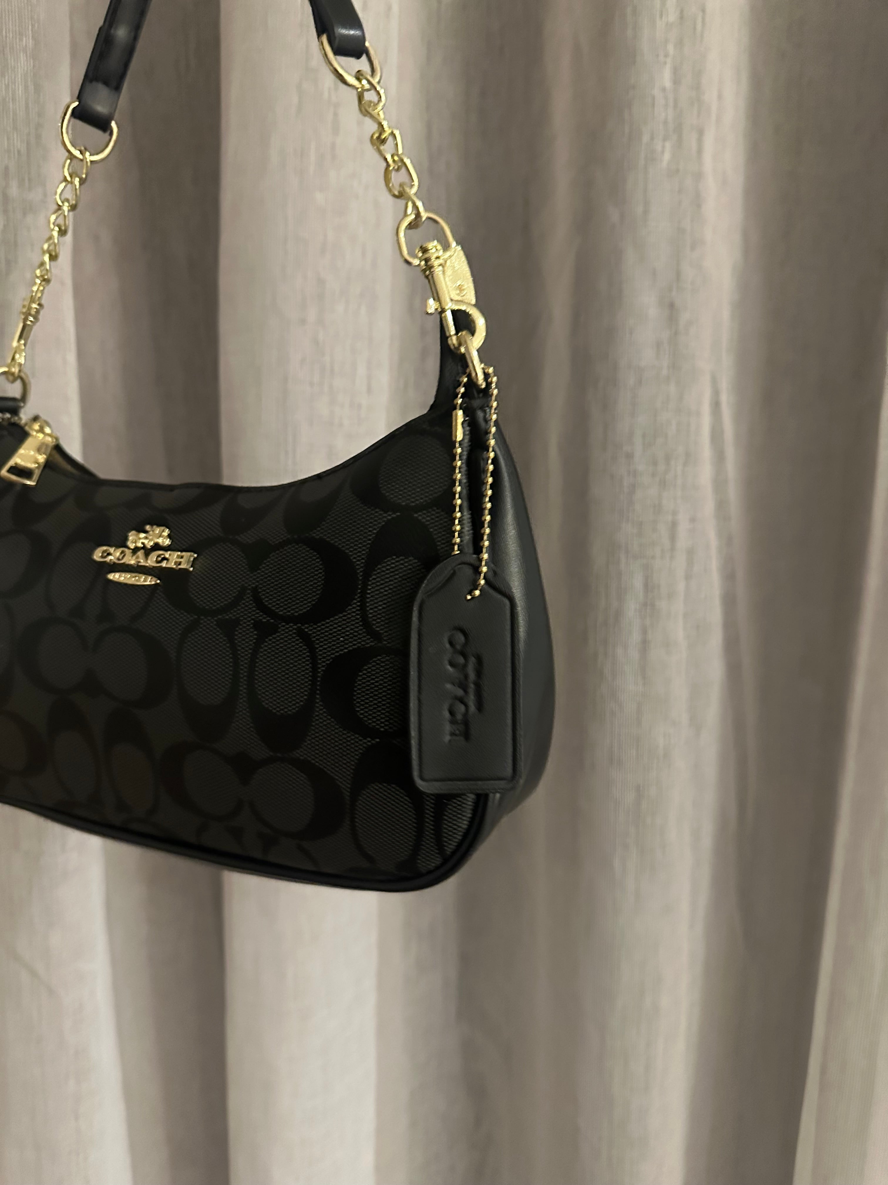 Black Gold Teri Bag