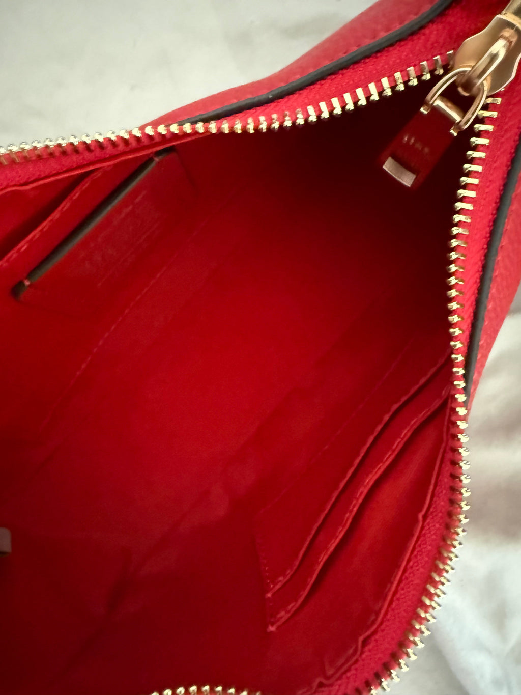 Red Teri Shoulder bag