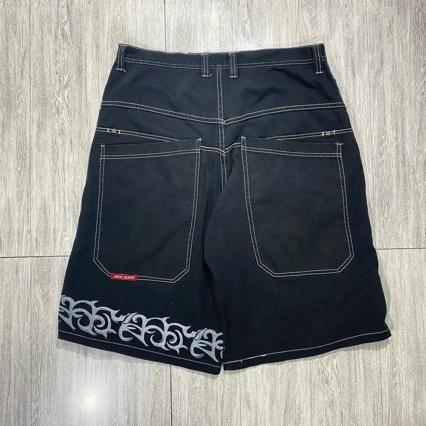Mens Denim Jorts
