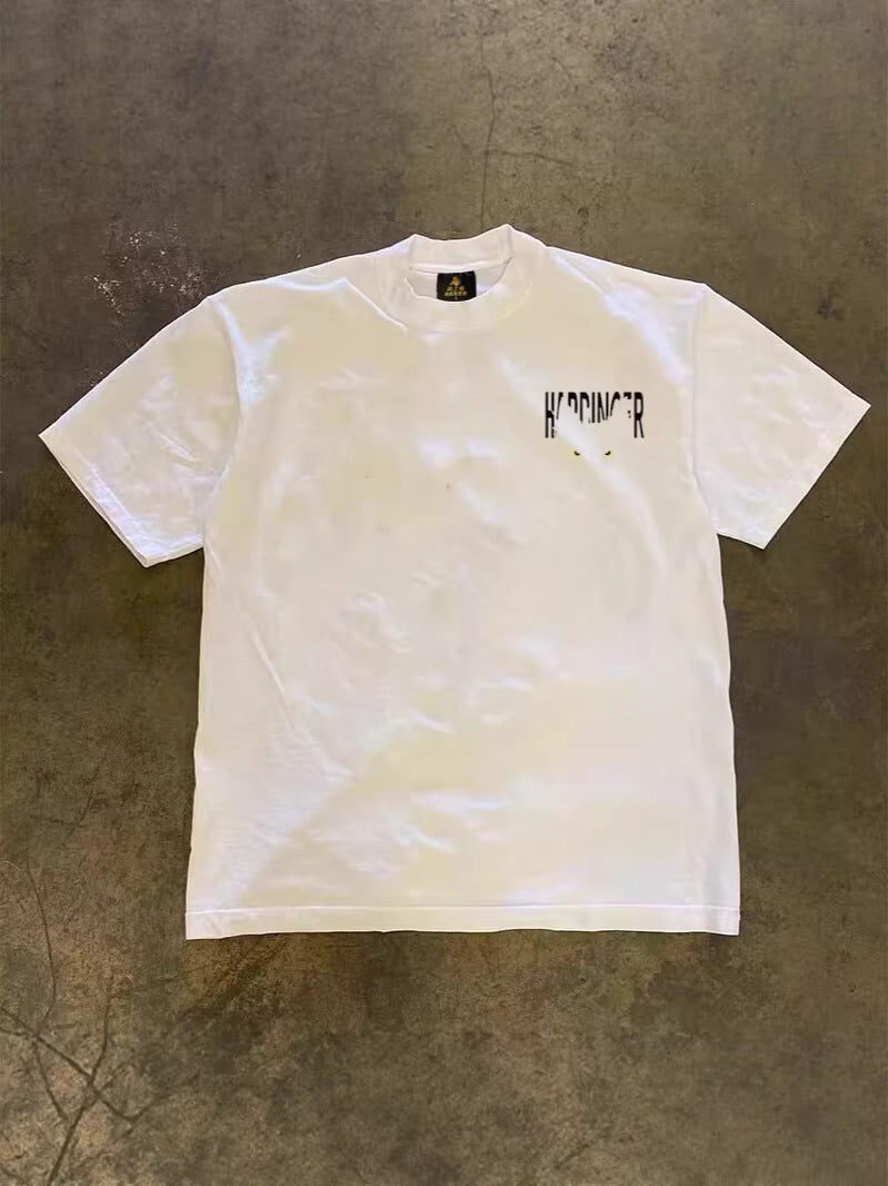 Wild Cat Oversized Graphic T-Shirt