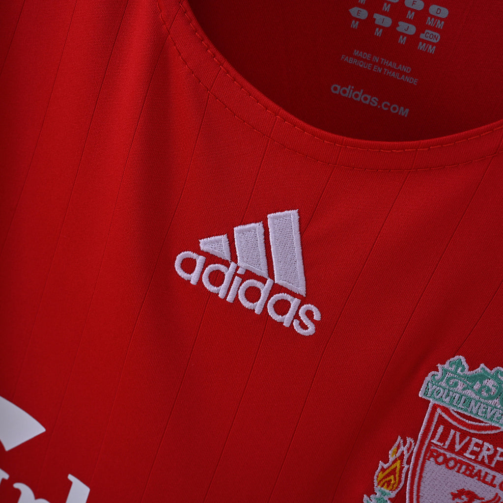 Liverpool FC 2006-2007 retro home shirt