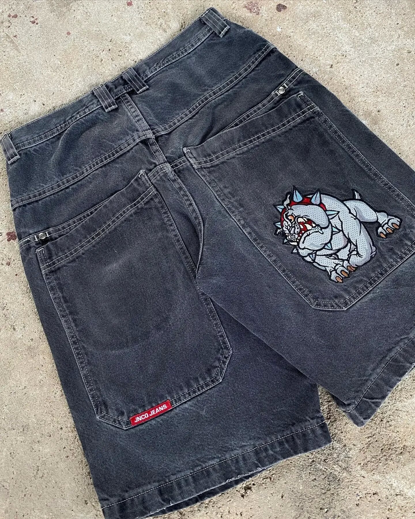 Mens Denim Jorts
