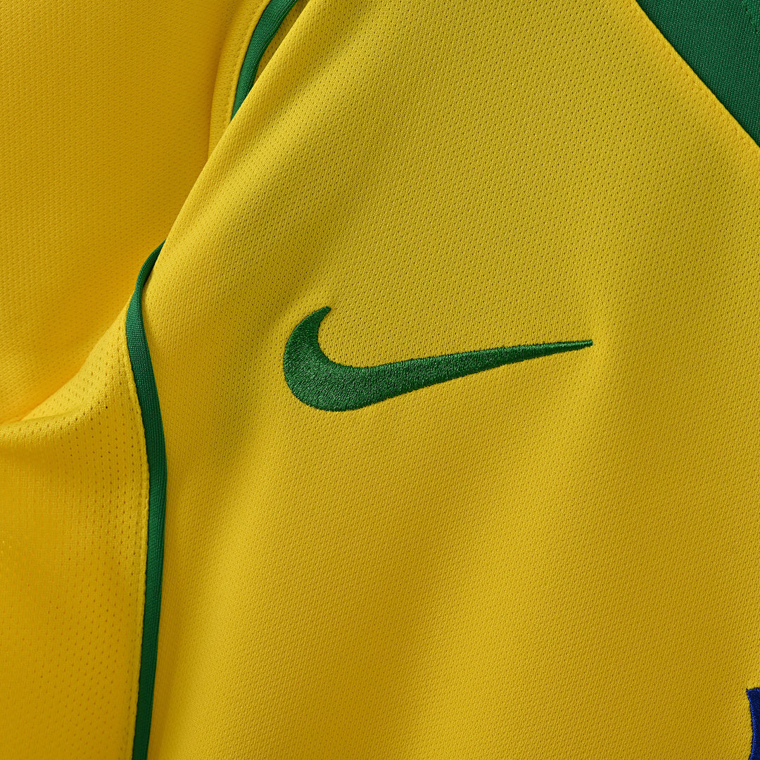 Brazil 2004/06 Home Jersey