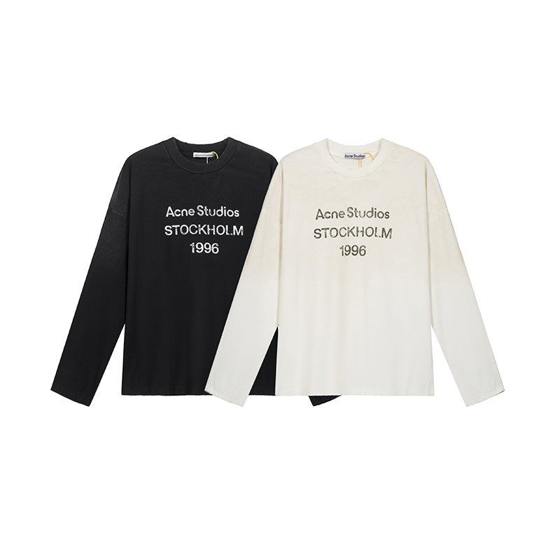 A/S high street long-sleeved T-shirts