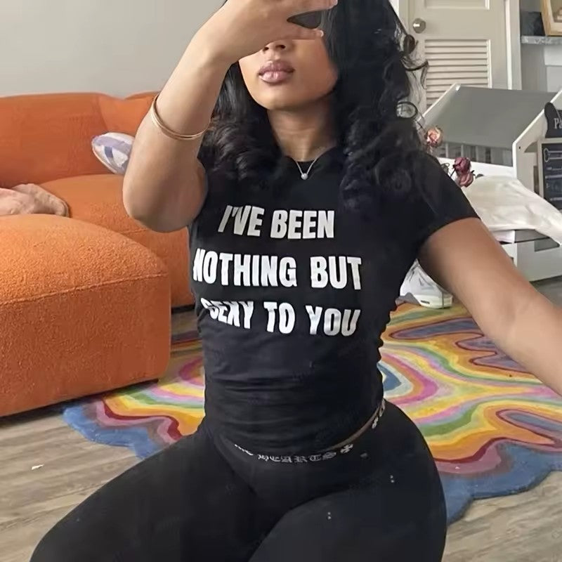 Ive been nothing but sexy to you Round Neck T-Shirts