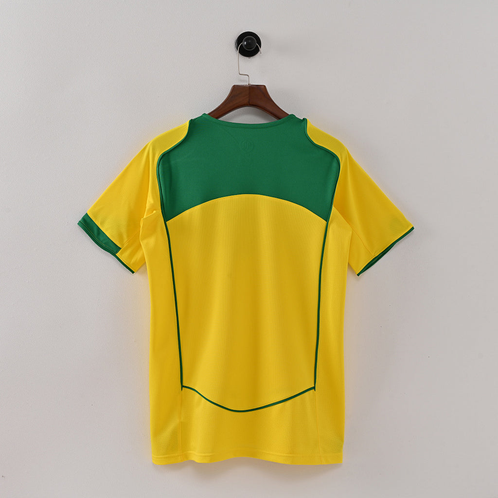 Brazil 2004/06 Home Jersey