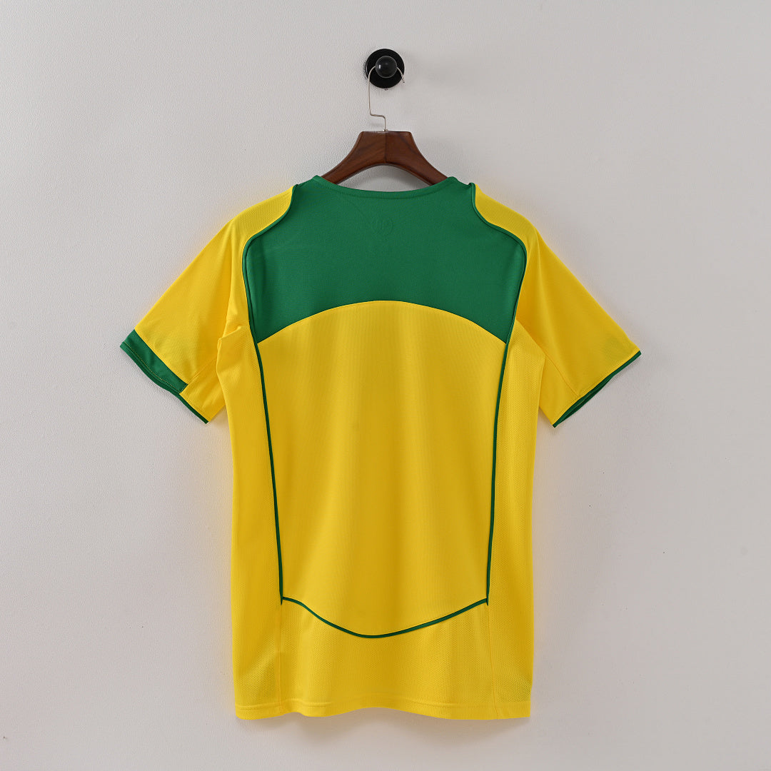 Brazil 2004/06 Home Jersey