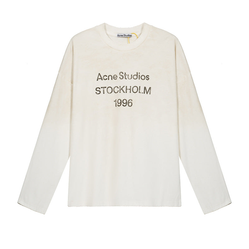 A/S high street long-sleeved T-shirts