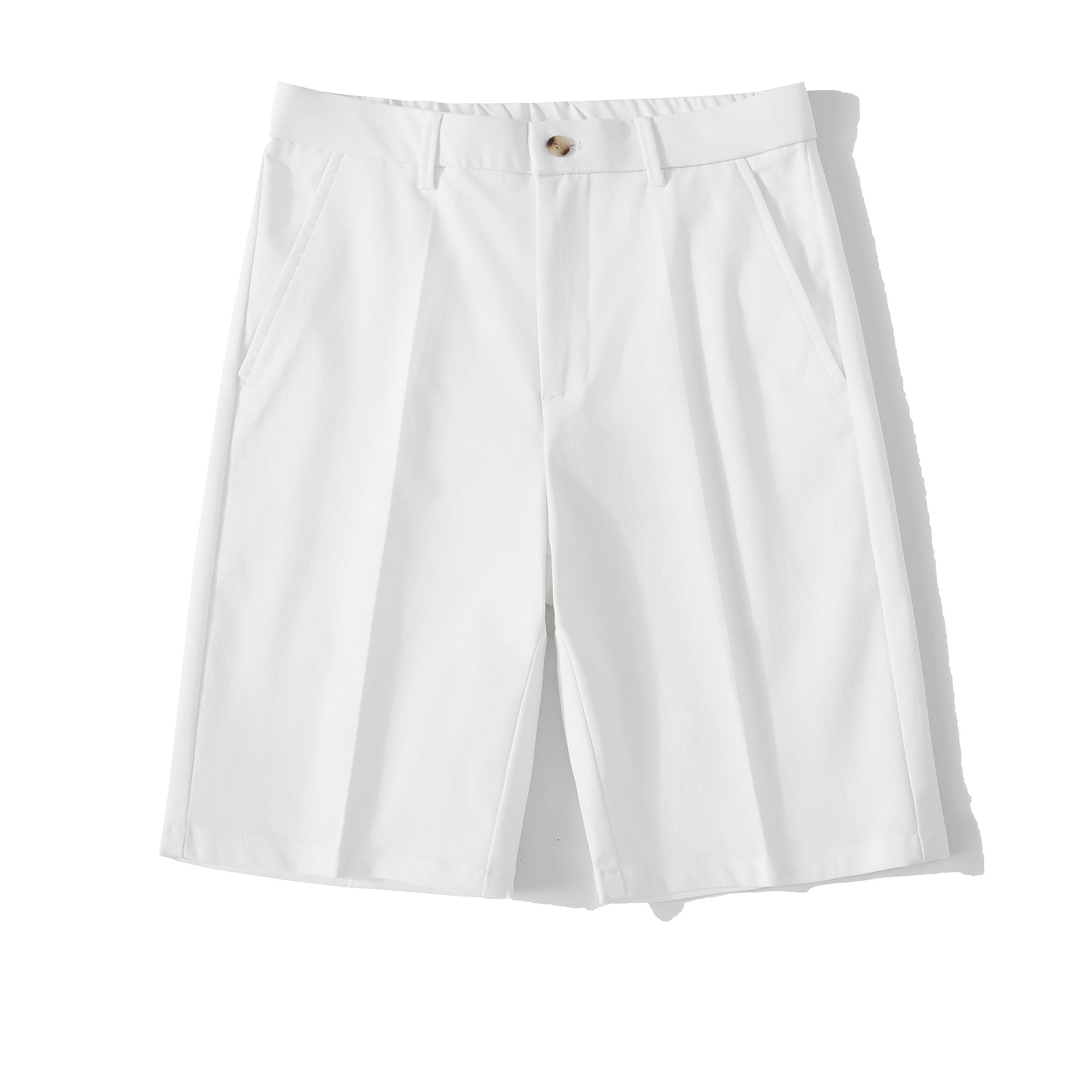 Sleek Fox Draped Shorts