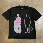 R-Rated Graphic Tee - Black
