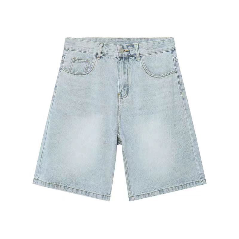 Mens Vintage Blue Denim Jorts