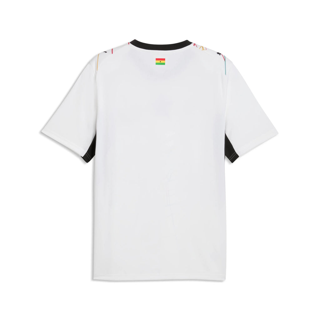 Puma Ghana 26 Home Jersey White/Red