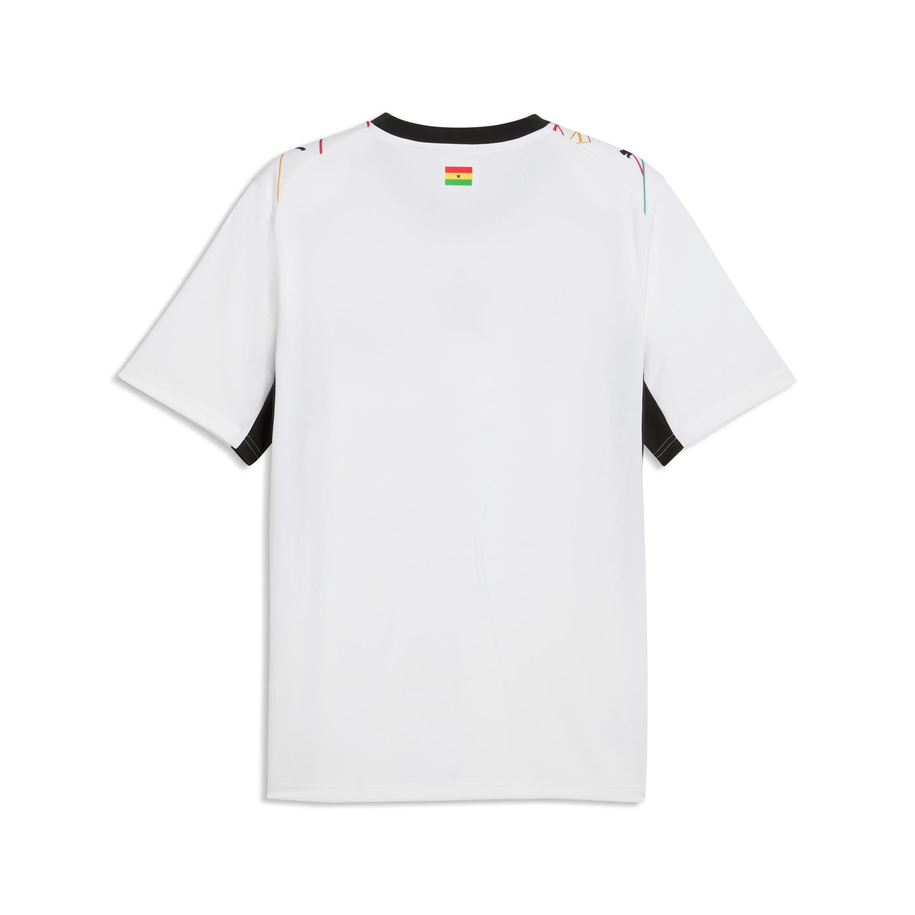 Puma Ghana 26 Home Jersey White/Red