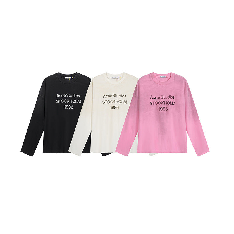 A/S high street long-sleeved T-shirts