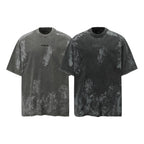 Blamacar Distressed Graphic T-shirt