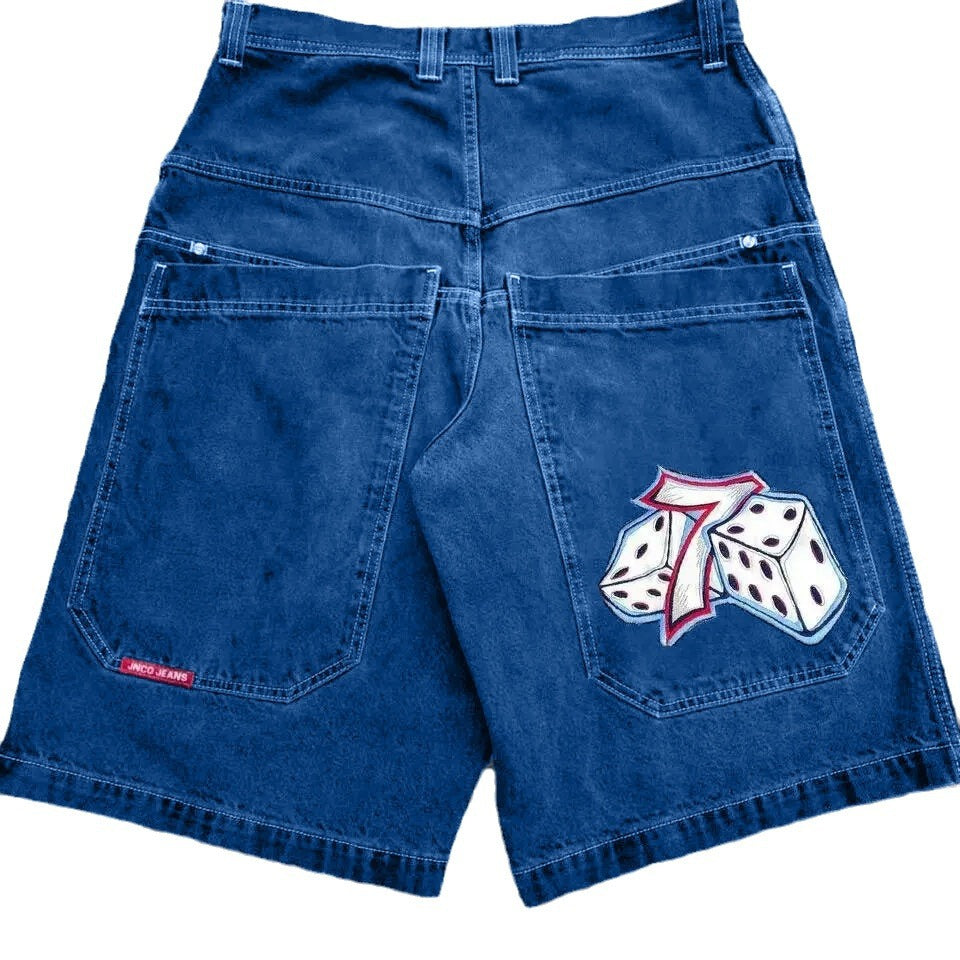 Mens Denim Jorts