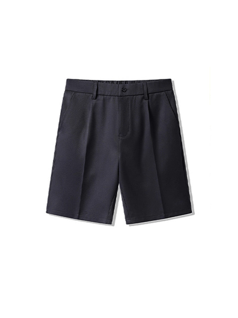 Sleek Fox Draped Shorts