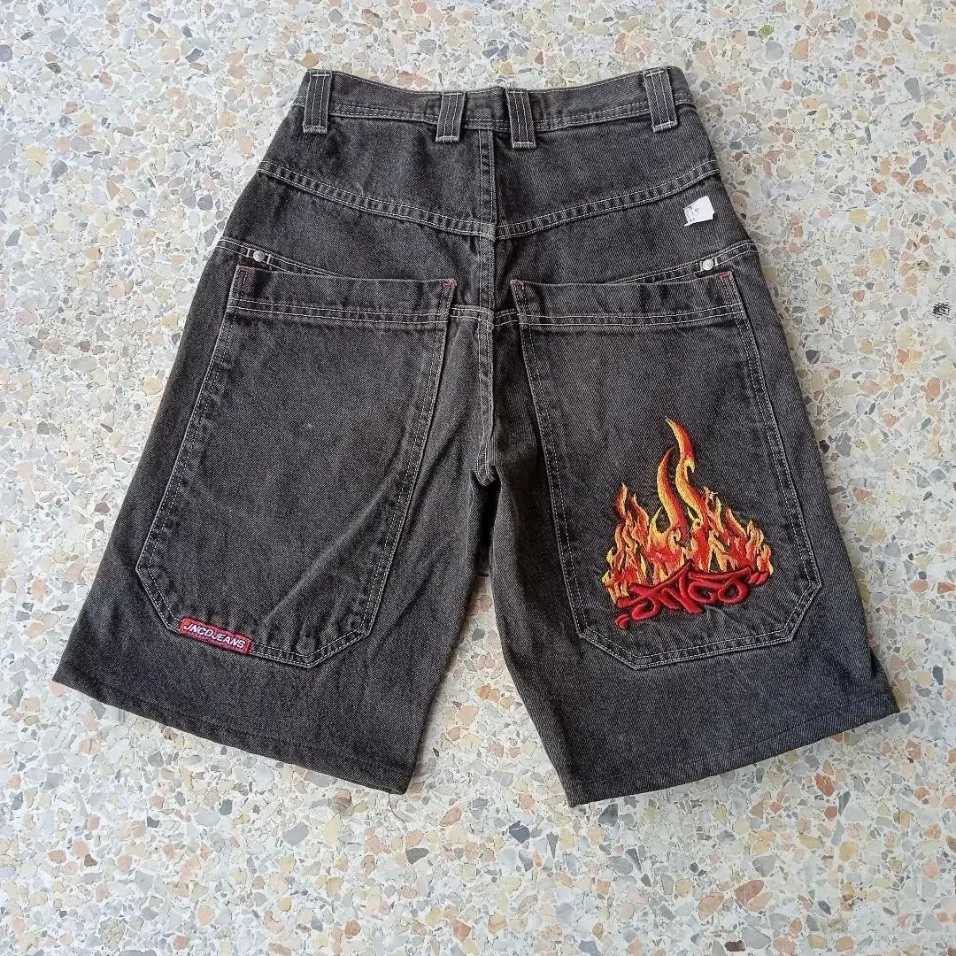 Mens Denim Jorts