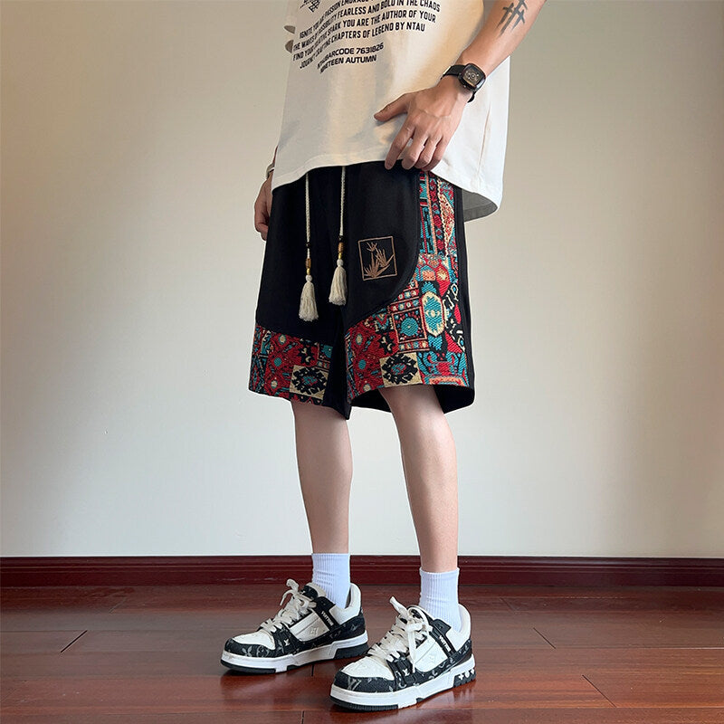 Afro-Retro Jorts
