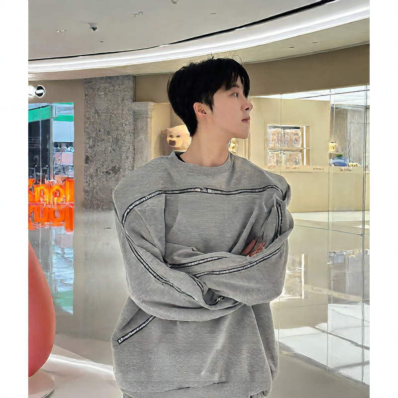 sol-stone grey tracksuit
