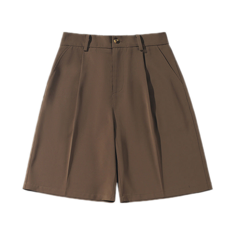 Sleek Fox Draped Shorts