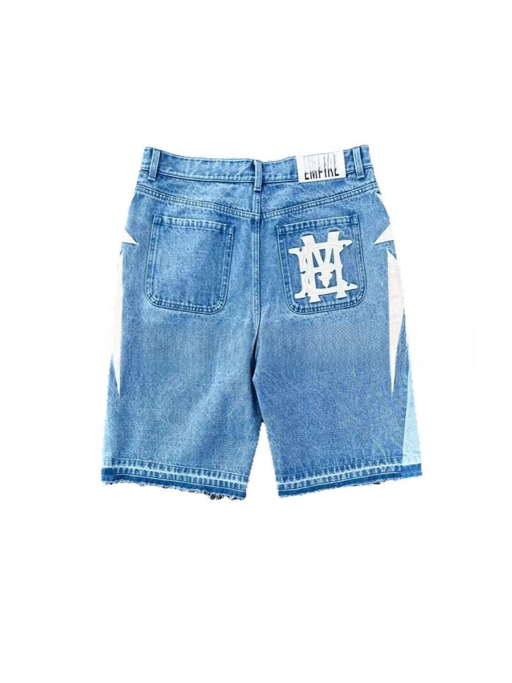 Sol Washed Denim Shorts